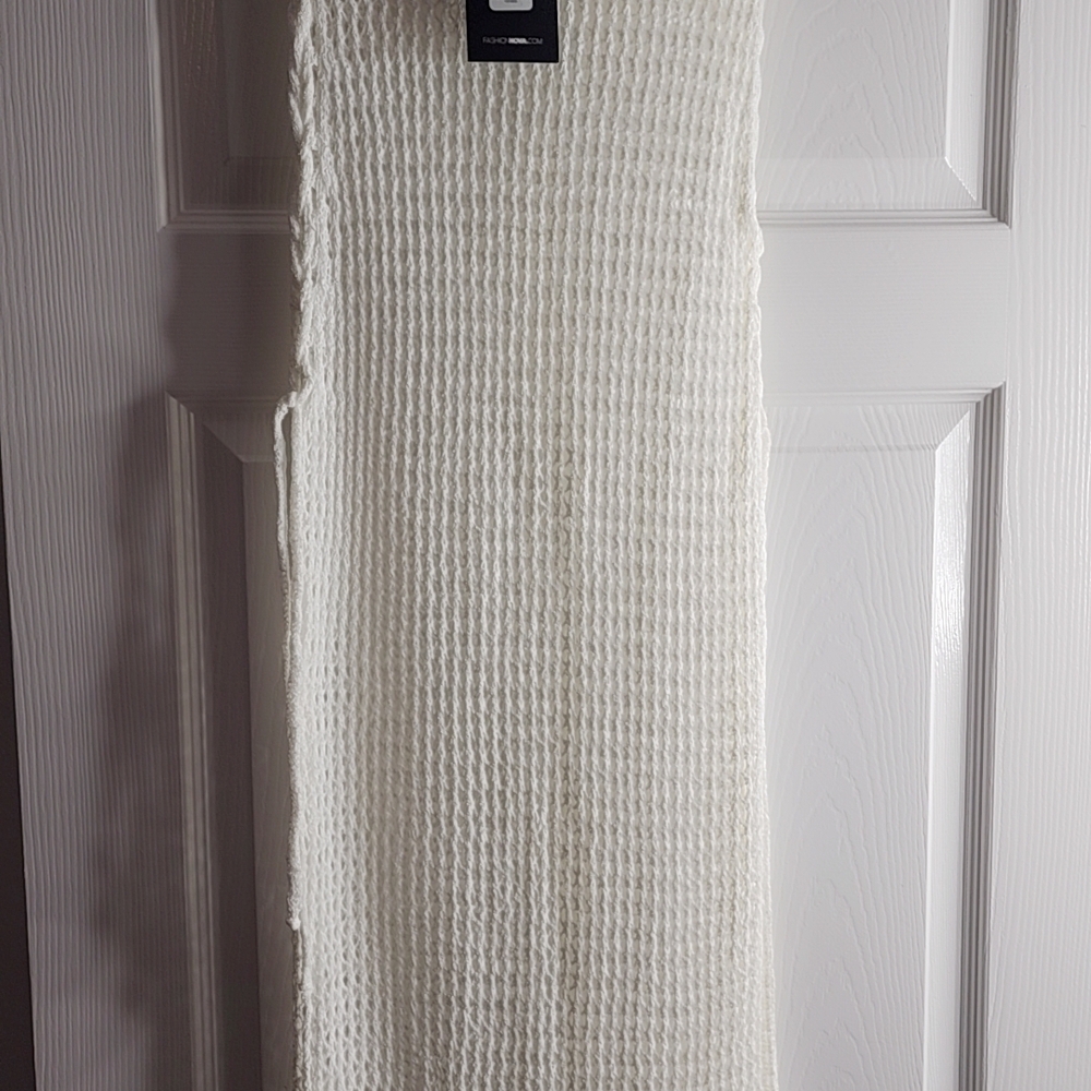 Fashion Nova Ivory Crochet Cover-Up